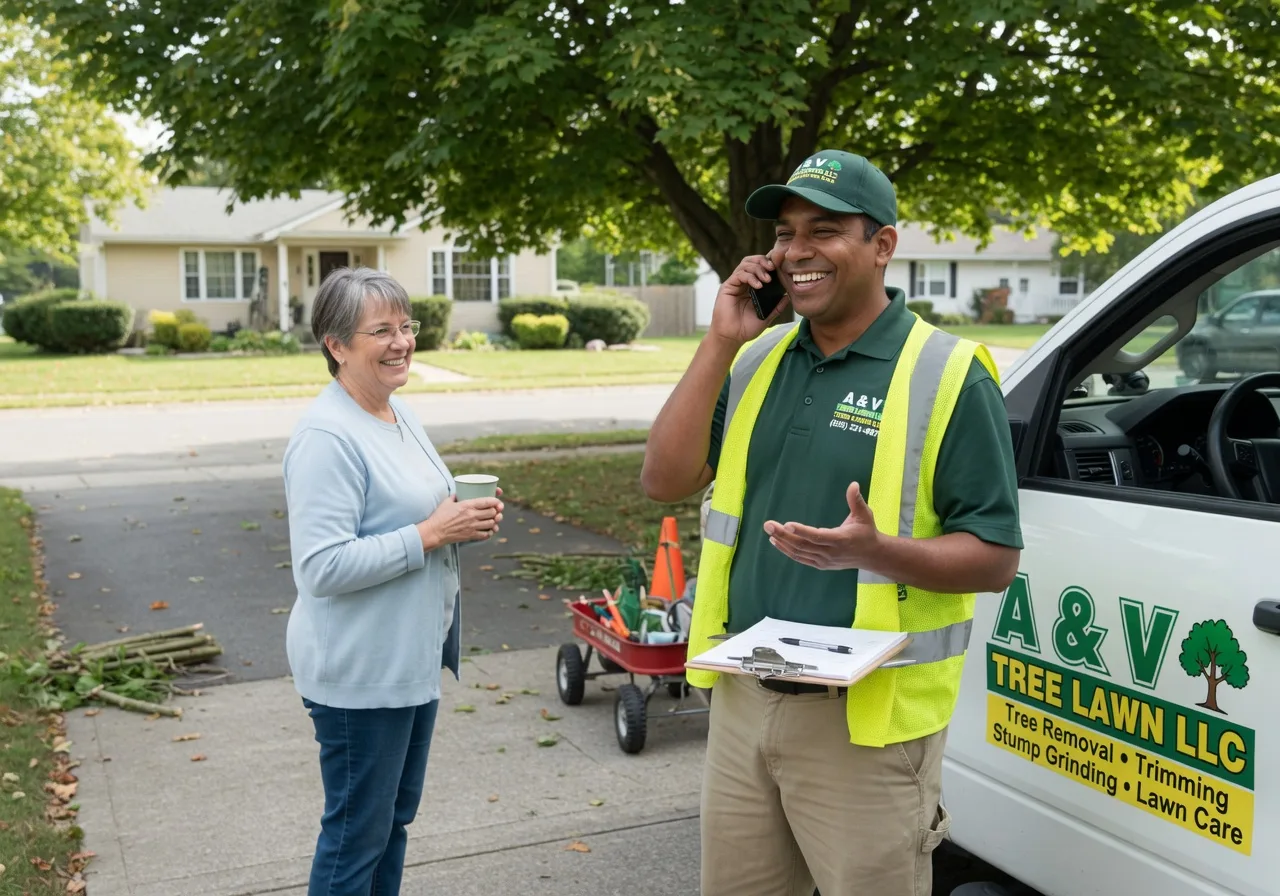 Tree Service Dundee, OH FAQs