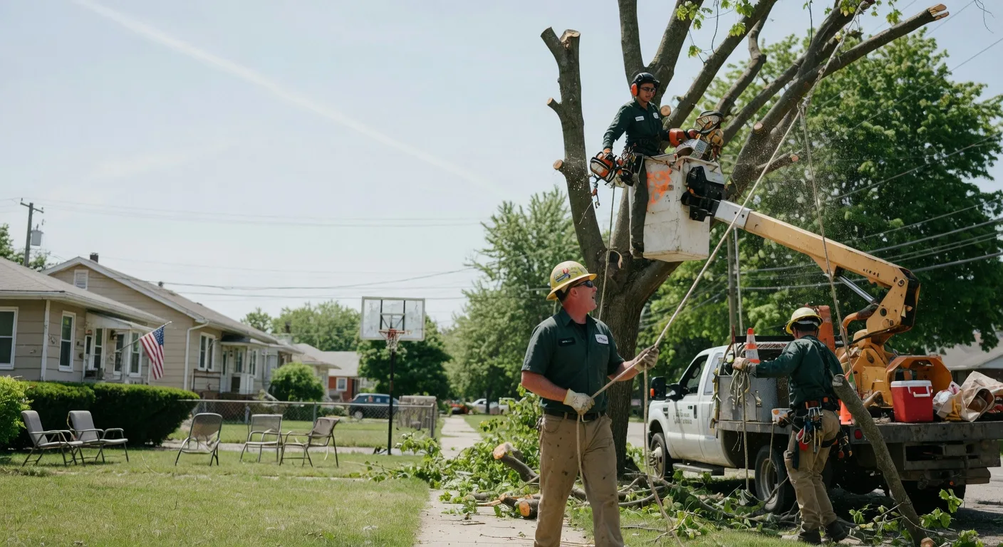 Tree Service in Dundee, OH near me